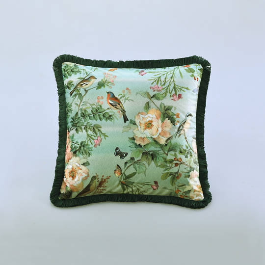 MM Linen - Chinoiserie Cushions